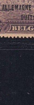 Belgique 1919 - Occupation belge en Allemagne, la valeur de, Postzegels en Munten, Postzegels | Europa | België, Gestempeld
