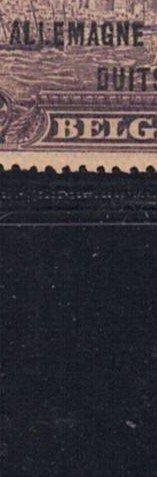 Belgique 1919 - Occupation belge en Allemagne, la valeur de, Postzegels en Munten, Postzegels | Europa | België