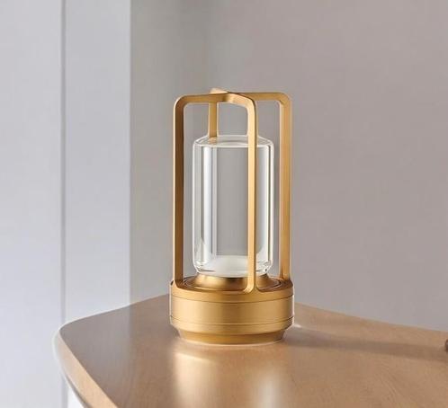 Tafellamp oplaadbaar nachtlamp 3 kleuren, Huis en Inrichting, Lampen | Tafellampen, Nieuw, Overige materialen, Ophalen of Verzenden