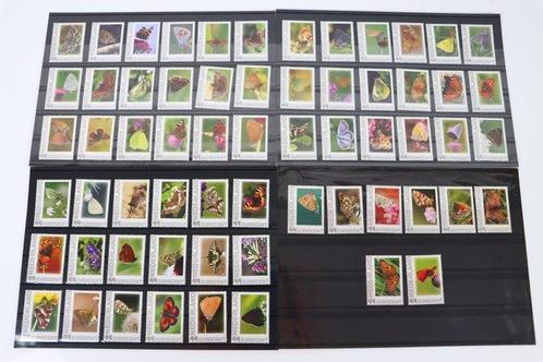 Nederland  - 62x Persoonlijke Postzegels (Vlinders), Postzegels en Munten, Postzegels | Nederland