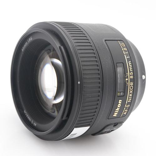 Nikon AF-S 85mm F/1.8G | Tweedehands, Audio, Tv en Foto, Foto | Lenzen en Objectieven, Zo goed als nieuw, Verzenden