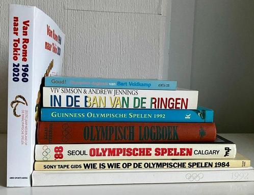 Jeux Olympiques - Livre de sport, Verzamelen, Overige Verzamelen