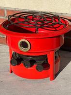 Ongebruikt als nieuw - Olielamp - 3 pitter - Staal -, Antiek en Kunst