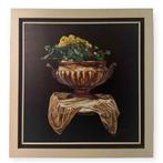 Fofi Kouka (XX) - Vase with flowers, Antiek en Kunst