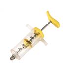 Nylon doseerspuit 50 ml ll met plastic greep - kerbl, Nieuw