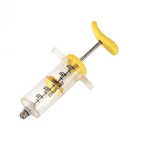 Nylon doseerspuit 50 ml ll met plastic greep - kerbl, Dieren en Toebehoren, Overige Dieren-accessoires, Nieuw