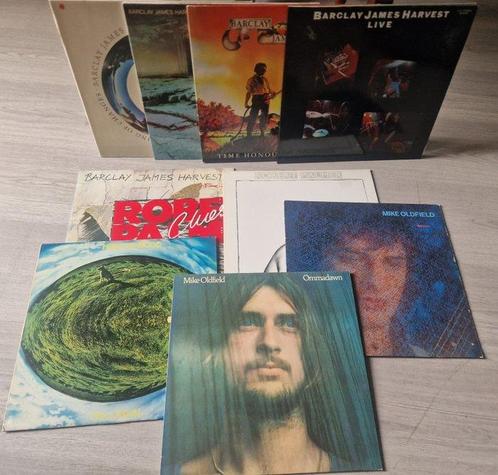 Barclay James Harvest, Mike Oldfield, Robert Palmer - 10, Cd's en Dvd's, Vinyl Singles