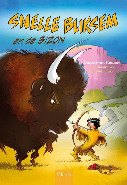 Kleine helden van toen 2 - Snelle Bliksem en de bizon, Antiek en Kunst, Antiek | Boeken en Manuscripten, Verzenden