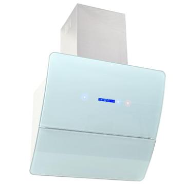 vidaXL Wandafzuigkap 756 m³/u 60 cm roestvrij staal wit, Elektronische apparatuur, Afzuigkappen, Verzenden, Nieuw