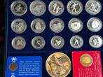 Joegoslavië. 1982 - 1984, Lot von 15 Silber Münzen & 3