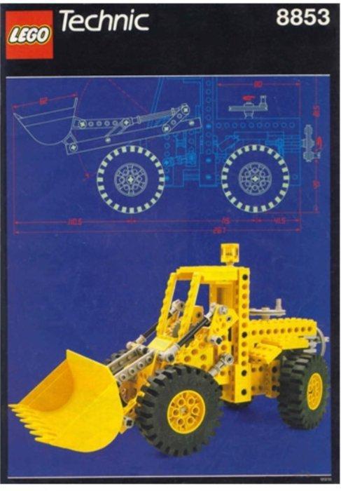 Lego Set - 8853 - Technic - 8853 Excavator, Kinderen en Baby's, Speelgoed | Duplo en Lego