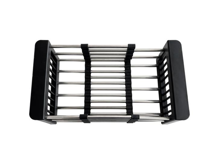 Lendo Online Droogrek Spoelbak Uittrekbaar RVS Zwart, Bricolage & Construction, Sanitaire, Envoi