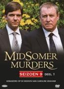 Midsomer murders - Seizoen 9 deel 1 op DVD, Cd's en Dvd's, Dvd's | Thrillers en Misdaad, Nieuw in verpakking, Verzenden