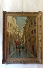 Wilhelm Willy Link (1877-1959) - Unique work from 1945,, Antiek en Kunst, Kunst | Schilderijen | Modern