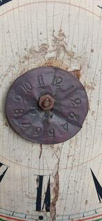 Klok - Hout, IJzer - 1800-1850, Antiek en Kunst