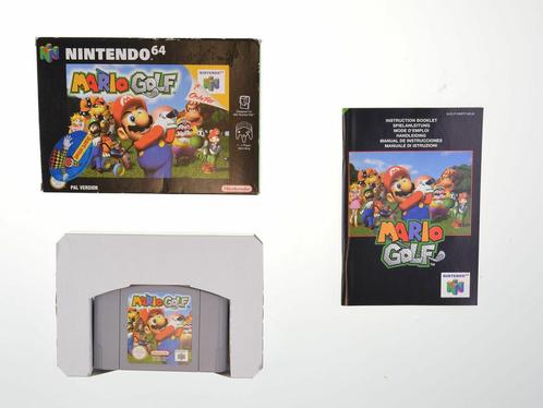 Mario Golf [Nintendo 64], Consoles de jeu & Jeux vidéo, Jeux | Nintendo 64, Envoi