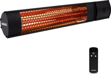 VONROC Terrasverwarmer – Elektrisch, Low Glare & 2, Ophalen of Verzenden