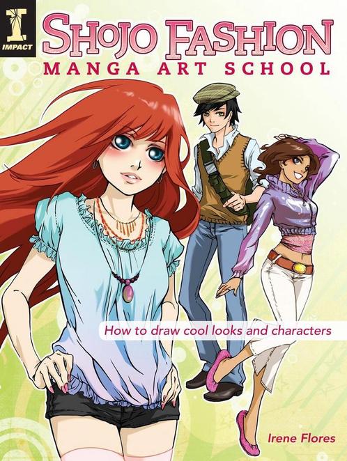 Shojo Fashion Manga Art School 9781600611803, Livres, Livres Autre, Envoi