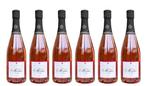 Fabrice Moreau, Brut - Champagne Rosé - 6 Flessen (0.75, Nieuw