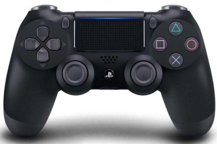 Sony DualShock 4 V2 Wireless Controller-Zwart (PlayStation, Games en Spelcomputers, Games | Sony PlayStation 4, Ophalen of Verzenden