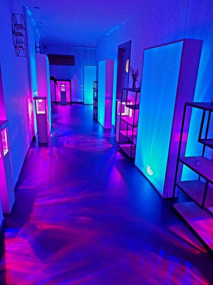 verhuur van verlichting/materiaal/meubilair voor feestzaal, Diensten en Vakmensen, Verhuur | Zalen en Feestlocaties, Bruiloft- of Feestlocatie