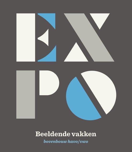 EXPO-Beeldende vakken tekstboek havo/vwo bovenbouw, Boeken, Overige Boeken, Gelezen, Verzenden
