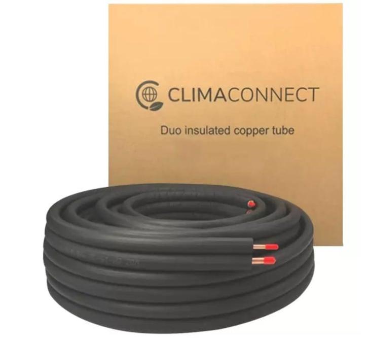 Duo geisoleerde koelleiding 1/4-3/8 rol 20 meter, Auto-onderdelen, Airco en Verwarming, Nieuw, Verzenden