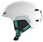 SCOTT Keeper 2 Plus Meisjes Skihelm Wit/Blauw Maat M