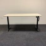 Tweedehands refurbished Zit-sta slinger bureau 160x80 cm,, Huis en Inrichting, Bureaus, In hoogte verstelbaar, Gebruikt, Bureau