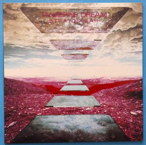 Tangerine Dream - Stratosfear / 100 % Original Japanese, Cd's en Dvd's, Vinyl Singles