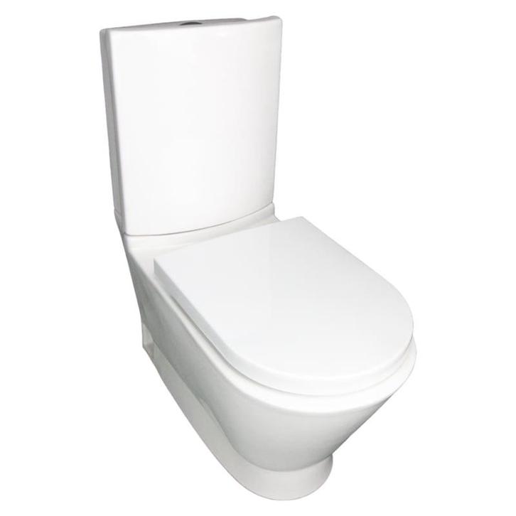Toilet wit staand model, Doe-het-zelf en Bouw, Sanitair, Overige typen, Nieuw