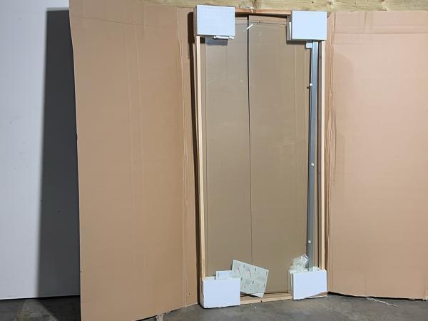 Veiling - Kermi douchewand walk-in 90x200cm, Bricolage & Construction, Sanitaire