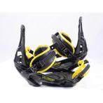 L snowboard bindingen SALOMON PACT UNITE, black/yellow ( TOP, Verzenden, Nieuw