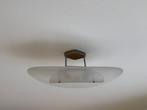 Plafondlamp - Glas, Staal, Antiek en Kunst