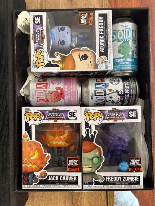 Funko - Funko Pop Set Heavy Metal Halloween 2023 - 2020+, Antiquités & Art, Antiquités | Jouets