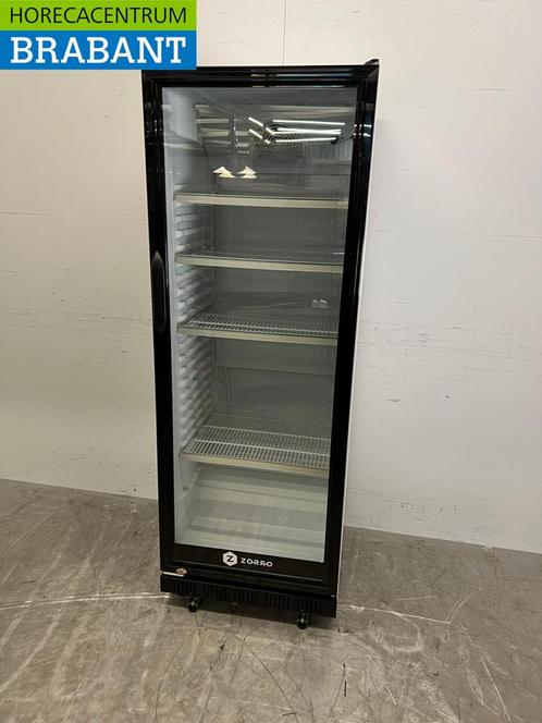 Zorro Glasdeurkoeling 360 liter 230V Horeca, Zakelijke goederen, Horeca | Keukenapparatuur, Ophalen of Verzenden