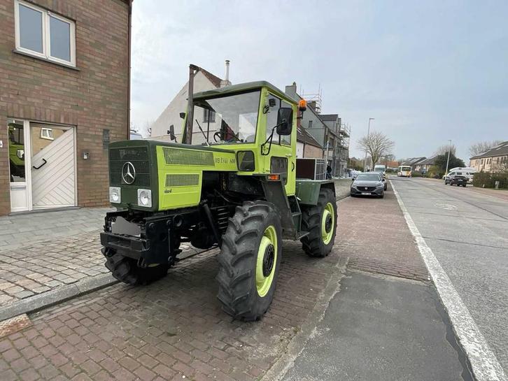 1982 MERCEDES MB TRAC 800 Oldtimer tractor, Zakelijke goederen, Landbouw | Tractoren