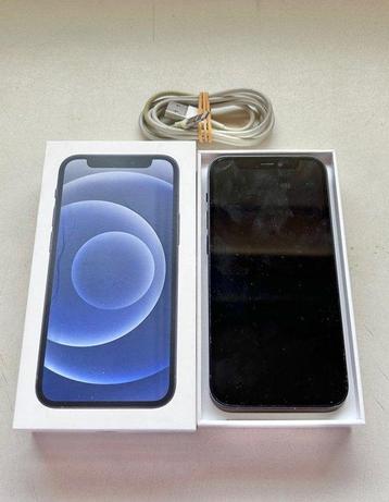 Apple iphone 12 mini Black 64 GB - Mobiele telefoon (1) - In