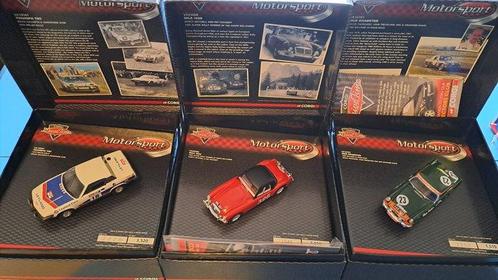 Corgi 1:43 - Voiture miniature (3) - MGB Roadster; MGA 1500;, Hobby en Vrije tijd, Modelauto's | 1:5 tot 1:12