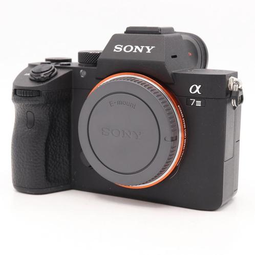 Sony A7 III body occasion, Audio, Tv en Foto, Fotocamera's Digitaal, Zo goed als nieuw, Sony, Verzenden