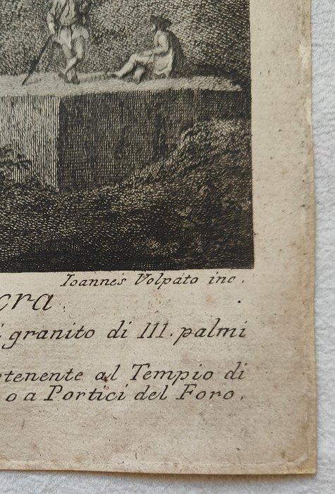 Italie - ROME; Francesco Pan(n)ini / Giovanni Volpato -, Boeken, Atlassen en Landkaarten