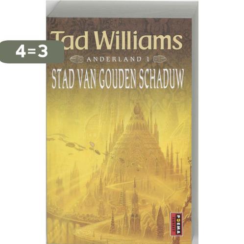 Anderland / 1 Stad van Gouden Schaduw / Poema fantasy, Boeken, Science fiction, Gelezen, Verzenden