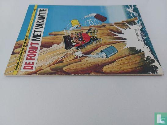 Bram Jager en zijn buur - De Ford T met vakantie - 1974, Livres, BD, Envoi