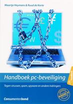 Handboek Pc-Beveiliging 9789059510739 Maartje Heymans, Verzenden, Zo goed als nieuw, Maartje Heymans