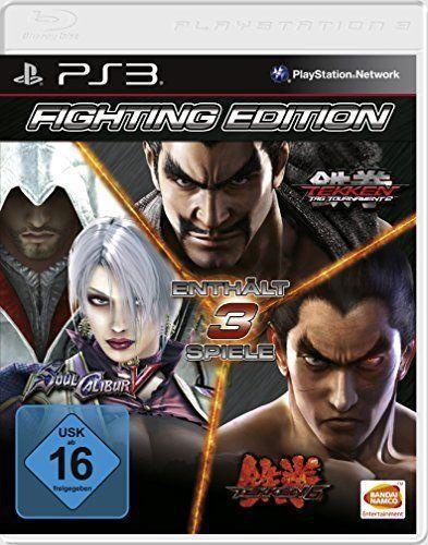Fighting Edition Tekken 6 / Tekken T.T. 2 / SoulCalibur, Games en Spelcomputers, Games | Sony PlayStation 3, Ophalen of Verzenden