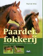 Paardenfokkerij 9789056000158 Paul de Vries, Verzenden, Paul de Vries