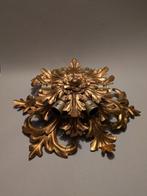 Lampe - Métal - Lampe de plafond dorée, Antiek en Kunst