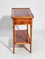 Tafel - Satijnhout, Knoesthout - tardo Déco, Antiek en Kunst