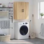 vidaXL Bovenkast 69,5x34x90 cm sonoma eikenkleurig, Huis en Inrichting, Kasten | Dressoirs, Verzenden, Nieuw