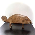 Grande sculpture Caméléon 12 x 26 cm - sculptuur - Mossi -